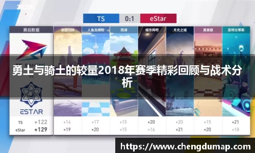勇土与骑土的较量2018年赛季精彩回顾与战术分析