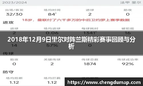 2018年12月9日里尔对阵兰斯精彩赛事回顾与分析