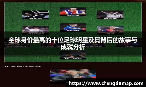 全球身价最高的十位足球明星及其背后的故事与成就分析